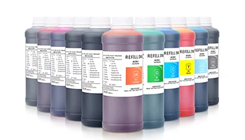 How To Choose The Ink For Inkjet Printer?