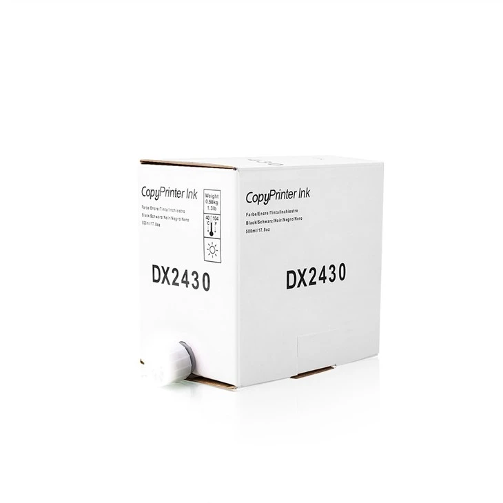 Atrament do druku kopiowego 500 ml DX2430