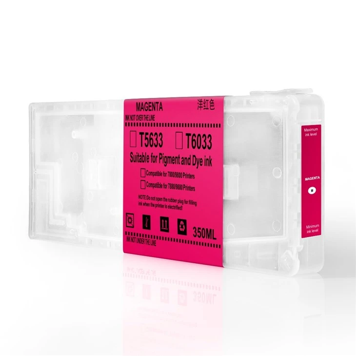 EPSON T6041 T5631 7880 9880 7800 9800 Refillable Ink Cartridge best