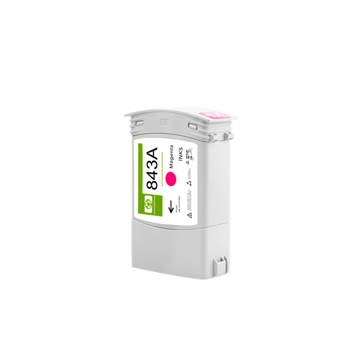 OCB Ocbestjet 843A 843C Ink Cartridge For Hp XL 4000 4100 4500 5000 5100 Printer