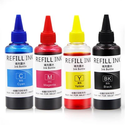 100 ml atrament z atramentem barwnika dla drukarki HP Epson Cannon