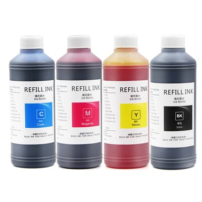 500Ml 711 Wodoodporny, uniwersalny atrament premium barwnikowy do napełniania luzem do drukarki HP Designjet T520 T120