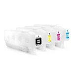 T08C1-T08C4 Pusty kompatybilny wkład atramentowy bez chipów do EPSON